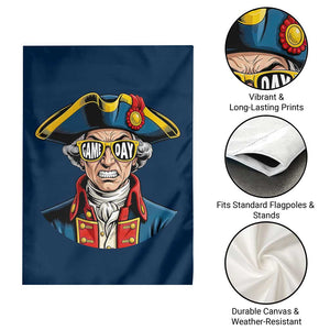 Vintage Game Day Patriot Garden Flag Revolutionary Colonial Mascot Football Fan TS02 Print Your Wear