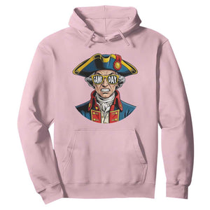 Vintage Game Day Patriot Hoodie Revolutionary Colonial Mascot Football Fan TS02 Light Pink Print Your Wear