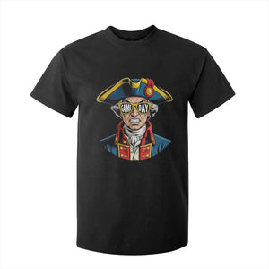 Vintage Game Day Patriot T Shirt For Kid Revolutionary Colonial Mascot Football Fan TS02 Black Print Your Wear