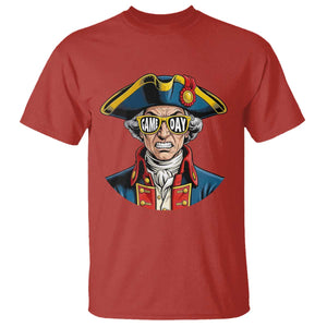 Vintage Game Day Patriot T Shirt Revolutionary Colonial Mascot Football Fan TS02 Red Print Your Wear
