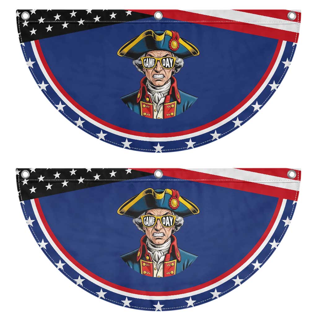 Vintage Game Day Patriot Patriotic Fan Flag Revolutionary Colonial Mascot Football Fan TS02 2pcs pack Classic Navy Print Your Wear