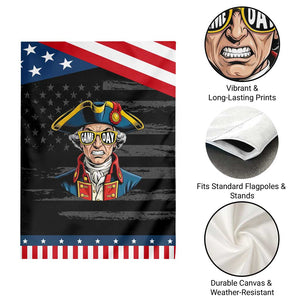 Vintage Game Day Patriot Garden Flag Revolutionary Colonial Mascot Football Fan TS02 Print Your Wear