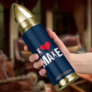 I Love Maye Red Heart Bullet Tumbler Football Fan Celebration TS02 Print Your Wear