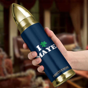 I Shamrock Maye Bullet Tumbler St. Patrick’s Day Sports Fan Irish Twist TS02 Print Your Wear