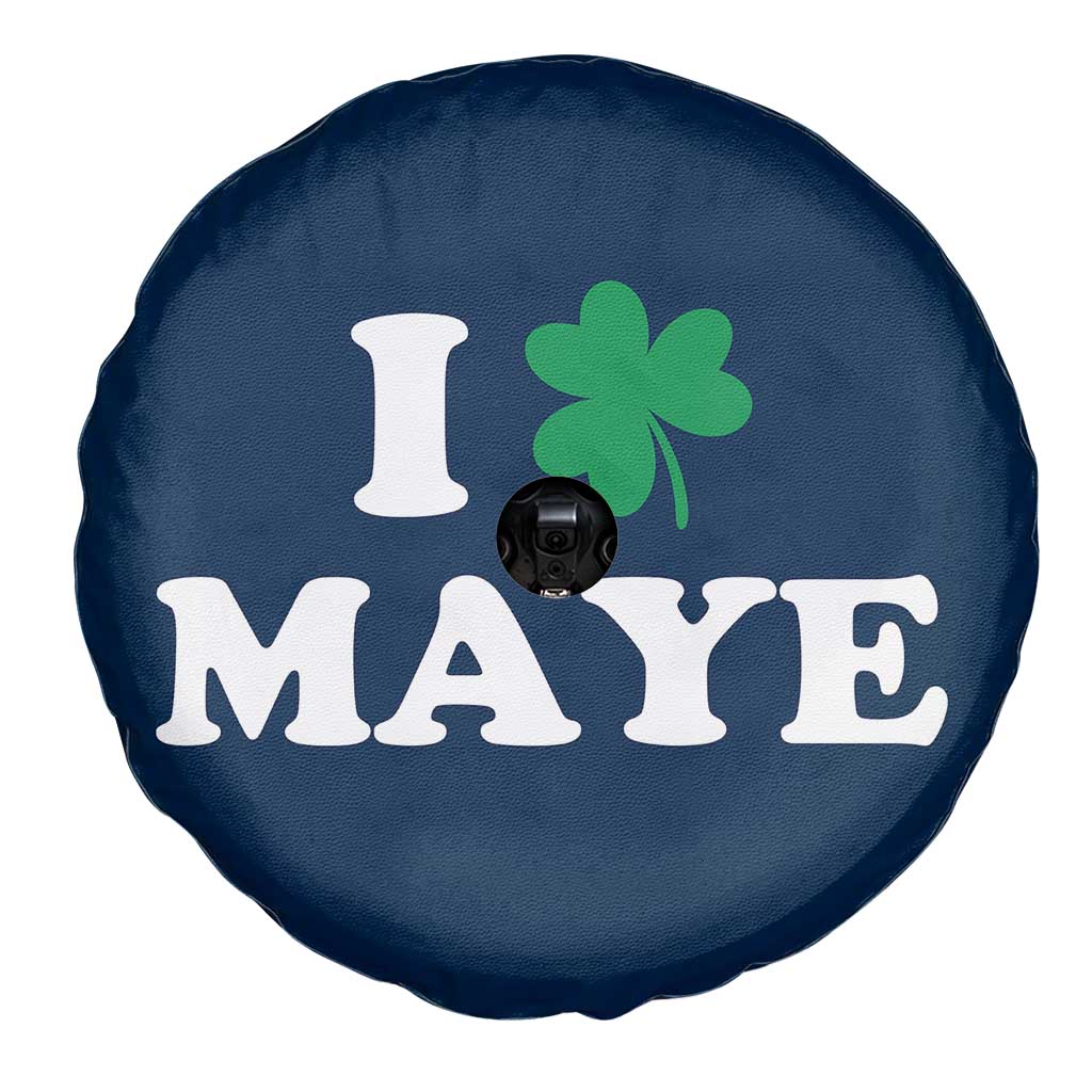 I Shamrock Maye Spare Tire Cover St. Patrick’s Day Sports Fan Irish Twist TS02 Print Your Wear