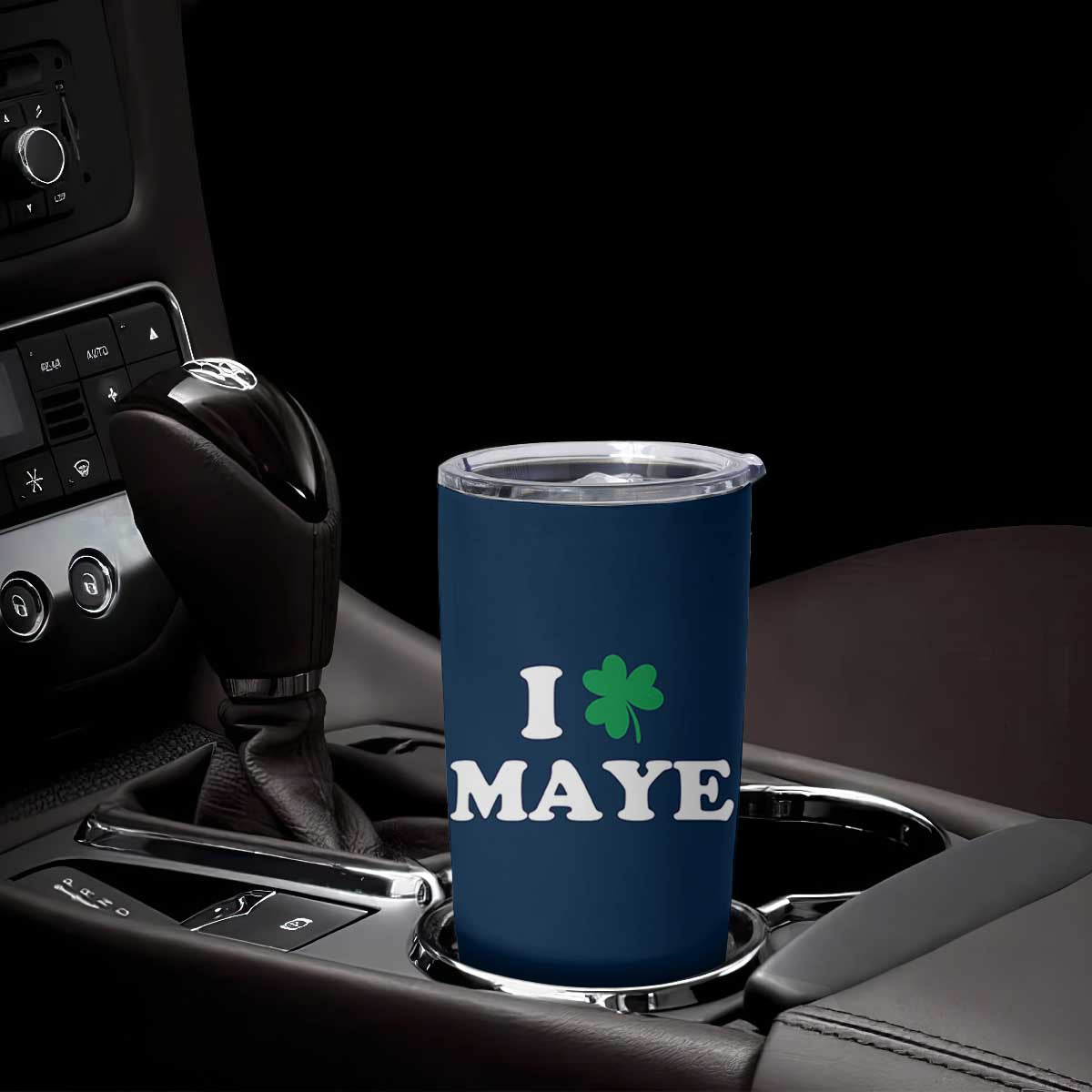 I Shamrock Maye Tumbler Cup St. Patrick’s Day Sports Fan Irish Twist TS02 Print Your Wear