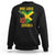 One Love Jamaica Flag Jamaican Caribbean Love Jamaica Reggae Sweatshirt TS02 Black Print Your Wear