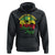 Don't Worry About A Thing Retro Caribbean Jamaica Reggae Hoodie TS02 Black Print Your Wear