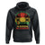 Every Little Thing Is Gonna Be Alright Retro Jamaica Reggae Hoodie TS02 Black Print Your Wear