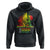 Jamaica Travel Luggage Passport No Kids Jamaican Reggae Hoodie TS02 Black Print Your Wear