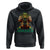 Jamaican Black Girls Melanin Queen Jamaica Flag Hair Womens Hoodie TS02 Black Print Your Wear