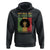 Not Only Am I A Queen I'm Jamaican Too Proud Jamaica Girl Hoodie TS02 Black Print Your Wear