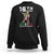 Mexican Independence Day Sweatshirt Dabbing Celebrate 16th September Viva Mexico Latino Hispanic Heritage TS02 Black Printyourwear
