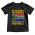 Funny South Africa Rugby Toddler T Shirt If Rugby Was Easy They'd Call It Football TS02 Black Print Your Wear