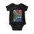 South Africa Flag Baby Onesie Funny It's A South African Thing You Wouldn't Understand TS02 Black Print Your Wear