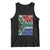 South Africa Flag Tank Top Funny It's A South African Thing You Wouldn't Understand TS02 Black Print Your Wear
