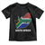 South Africa Pride Toddler T Shirt South African Flag Map TS02 Black Print Your Wear