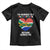 Funny South Africa Toddler T Shirt I'm Married To A South African Nothing Scares Me TS02 Black Print Your Wear