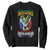 South Africa Pride Sweatshirt You Can Never Take The South African Out Of Me TS02 Black Printyourwear