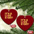 Its a Love Story 87 Ceramic Ornament Inspired Football Romance TS02 Print Your Wear