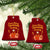 Love Story Touchdown Ending Ceramic Ornament Football And Music Engagement TS02 Print Your Wear