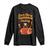 Love Story Touchdown Ending Long Sleeve Shirt Football And Music Engagement TS02 Black Print Your Wear