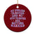My English Teacher and Gym Teacher Are Getting Married Ceramic Ornament Funny Retro Groovy Love Story TS02 1pc Red Print Your Wear