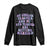 My English Teacher and Gym Teacher Are Getting Married Long Sleeve Shirt Funny Retro Groovy Love Story - Print Your Wear