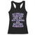 My English Teacher and Gym Teacher Are Getting Married Racerback Tank Top Funny Retro Groovy Love Story TS02 Black Print Your Wear