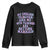 My English Teacher and Gym Teacher Are Getting Married Youth Sweatshirt Funny Retro Groovy Love Story - Print Your Wear