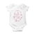 My Favorite Gym Teacher and English Teacher Are Getting Married Baby Onesie Retro Coquette Bow Wedding Love Story - Print Your Wear