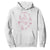My Favorite Gym Teacher and English Teacher Are Getting Married Hoodie Retro Coquette Bow Wedding Love Story - Print Your Wear