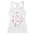My Favorite Gym Teacher and English Teacher Are Getting Married Racerback Tank Top Retro Coquette Bow Wedding Love Story - Print Your Wear