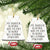 My English Teacher and Gym Teacher Are Getting Married Ceramic Ornament Funny Romance Love Story TS02 Print Your Wear