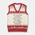 My English Teacher and Gym Teacher Are Getting Married V-Neck Knit Sweater Vest Funny Romance Love Story TS02 Beige Red Print Your Wear