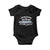 My English Teacher and Gym Teacher Are Getting Married Baby Onesie Vintage Car Wedding Getaway TS02 Black Print Your Wear