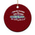 My English Teacher and Gym Teacher Are Getting Married Ceramic Ornament Vintage Car Wedding Getaway TS02 1pc Red Print Your Wear
