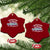 My English Teacher and Gym Teacher Are Getting Married Ceramic Ornament Vintage Car Wedding Getaway TS02 Print Your Wear