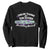 My English Teacher and Gym Teacher Are Getting Married Sweatshirt Vintage Car Wedding Getaway - Print Your Wear