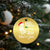 Skeleton Christmas Christmas Ornament Ho Ho Holy Shit What A Year Funny Boujee Xmas Vibe TS02 Print Your Wear