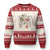 Skeleton Christmas Ugly Christmas Sweater Dead Inside But Jolly AF Xmas Vibe TS02 Red Print Your Wear
