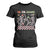 Dancing Skeleton Christmas T Shirt For Women Tis The Season Retro Boujee Xmas Vibe TS02 Black Print Your Wear