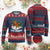Gingerbread Ugly Christmas Sweater Oh Snap Funny Christmas Cookie Baking Squad TS02 Burgundy Print Your Wear