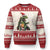 Dinosaur Christmas Ugly Christmas Sweater Fa Ra Ra Ra Rawr Xmas Tree Santa Rex Lover TS02 Red Print Your Wear