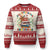 Reading Christmas Ugly Christmas Sweater All Booked For Xmas Books and Cocoa Lover TS02 Red Print Your Wear