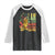 I Am Black History Raglan Shirt Afro Black Woman African American Pride TS02 Black White Print Your Wear