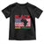 African American Toddler T Shirt Black And Proud US Flag Africa Map TS02 Black Print Your Wear
