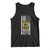 African American Tank Top Black And Proud US Flag BHM TS02 Black Print Your Wear