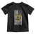 African American Toddler T Shirt Black And Proud US Flag BHM TS02 Black Print Your Wear