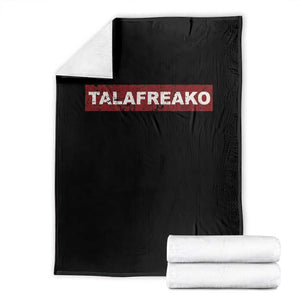 Proud Talafreako Throw Blanket James Talarico Voter Political Supporter